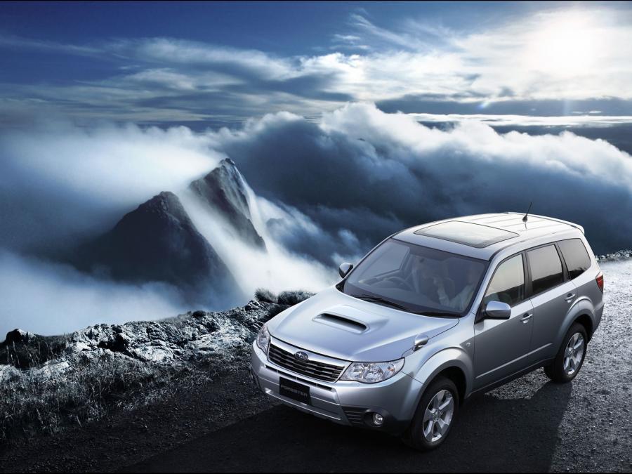  Subaru Forester 2009 года  (фото 99 из 156)